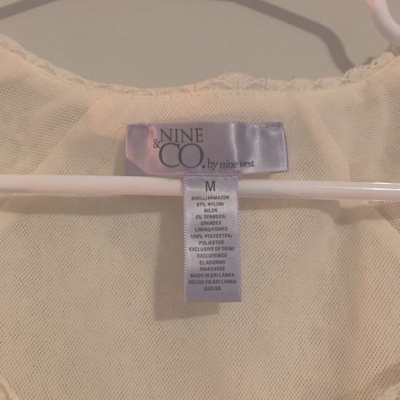 Lace Blouse - Picture 2 of 2